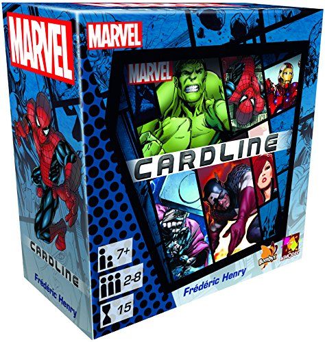 Asmodee 002799 - Marvel Cardline von Asmodee