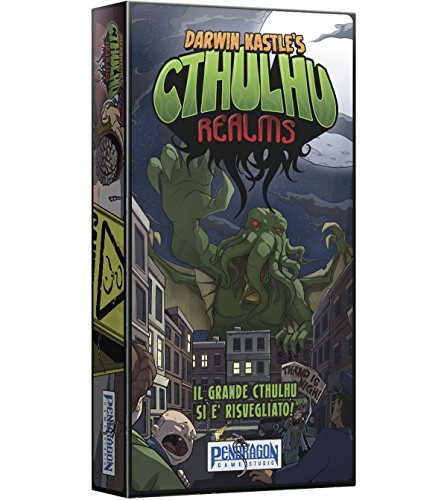 Asmodee 0327 - Cthulhu Realms von Pendragon Game Studio