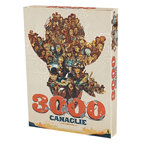 Asmodee - 3000 Canaglies - Brettspiel für Strategie und Bluff, 2-4 Spieler, 12+ Jahre, italienische Ausgabe Asmodee - 3000 Canaglies - Brettspiel für Strategie und Bluff, 2-4 Spieler, 12+ Jahre, italienische Ausgabe von Asmodee