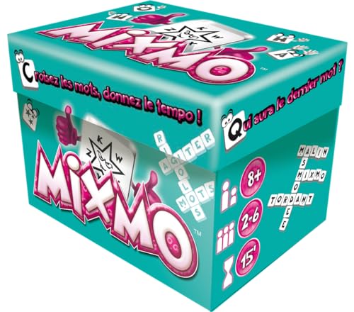Asmodee | Mixmo | Gesellschaftsspiel | ab 8 Jahren | 2 bis 6 Spieler | 15 Minuten von Asmodee