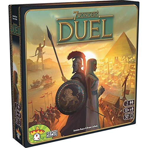 Asmodee 7 Wonders Duel Zivilisationsspiel von Asmodee