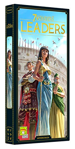Asmodee - 7 Wonders: Führer, Erweiterung des Brettspiels, italienische Ausgabe von Asmodee