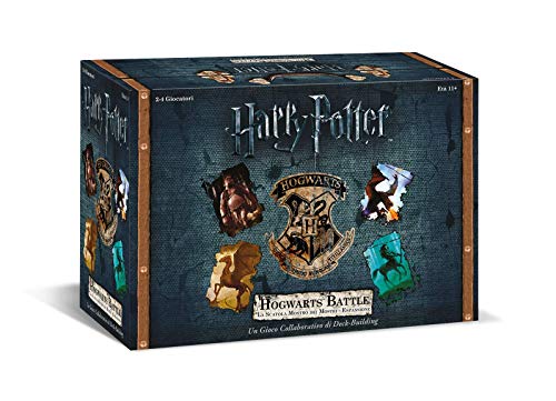 Asmodee 8137 Harry Potter Hogwarts Battle, La Scatola Mostro dei Mostri, Espansione Gioco da Tavolo, Edizione in Italiano, ab 11 Jahren von Asmodee