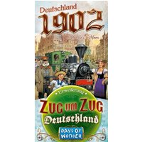 Days of Wonder - Zug um Zug - Deutschland 1902, Erweiterung von Days of Wonder