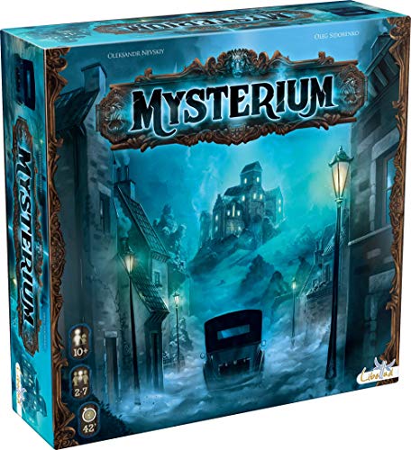 Asmodee MYSTERIUM Brettspiel auf Italienisch von Asmodee