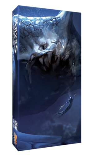 Asmodee ABY05 Extension Abyss:Leviathan, Erweiterung Abyss-Leviathan, 302 Stück (1er Pack) von Asmodee