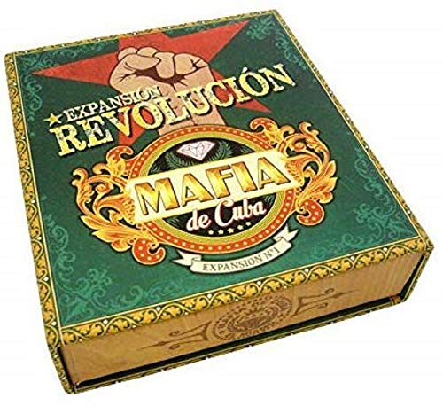 Asmodee ASMLMMAF02US - Mafia de Cuba Revolucion, Kartenspiel von Asmodee