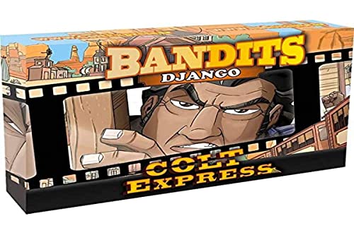 Ludonaute Colt Express Django Scenario Pack - Englisch Ludonaute Colt Express Django Scenario Pack - Englisch von Ludonaute