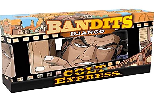 Asmodee ASMLUDCOEXEPDJ Colt Express Bandits Expansion-Django, Mehrfarbig von Ludonaute