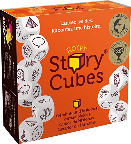 Asmodée ASMRSC01ML1 Geschichtenwürfel Rory's Story Cubes von Asmodee