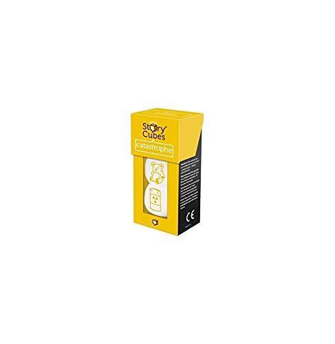 Asmodee ASMRSC26ML1 Story Cubes: Katastrophen-Mehrsprachig von Asmodee
