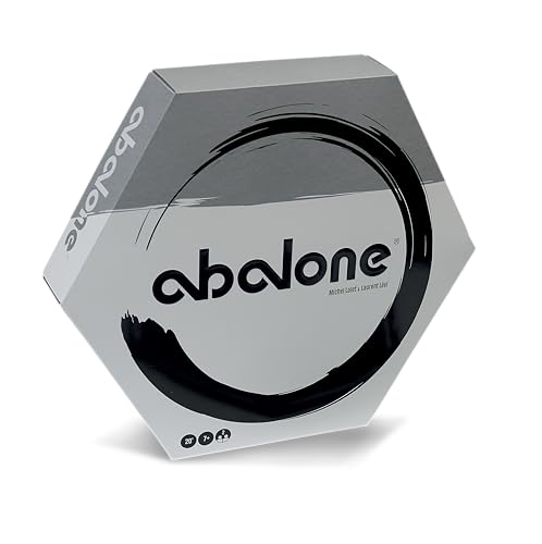 Asmodee Abalone, Brettspiel für Zwei, italienische Ausgabe, 8245, Mehrfarbig, medium Asmodee Abalone, Brettspiel für Zwei, italienische Ausgabe, 8245, Mehrfarbig, medium von Asmodee