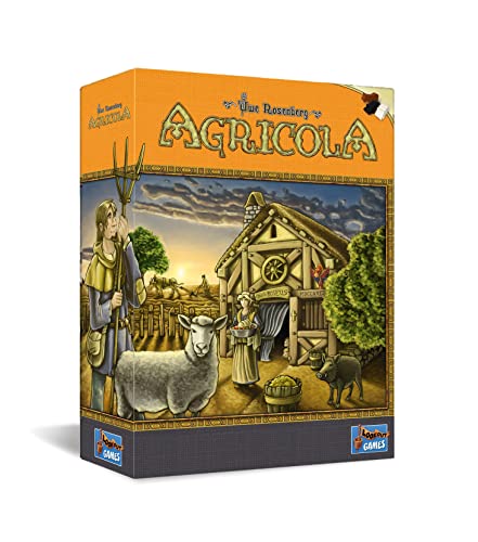 Asmodee Agricola Edizione Italiana – Italienische Version von Asmodee