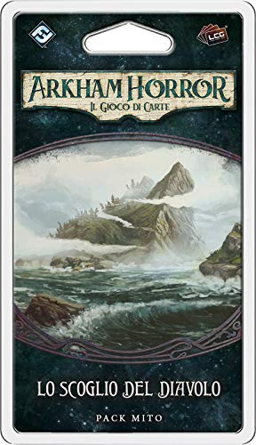Asmodee Arkham Horror Das Kartenspiel, Die Klippe des Teufels, Erweiterung Kartenspiel, italienische Ausgabe Asmodee Arkham Horror Das Kartenspiel, Die Klippe des Teufels, Erweiterung Kartenspiel, italienische Ausgabe von Asmodee