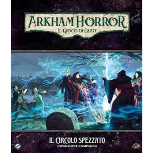 Asmodee - Arkham Horror, Das Kartenspiel: Der gebrochene Kreis - Erweiterung der Kampagne, Ausgabe auf Italienisch von Asmodee