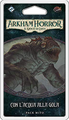 Asmodee - Arkham Horror Das Kartenspiel: Mit Wasser an der Schlucht - Erweiterung Kartenspiel, Ausgabe auf Italienisch von Asmodee