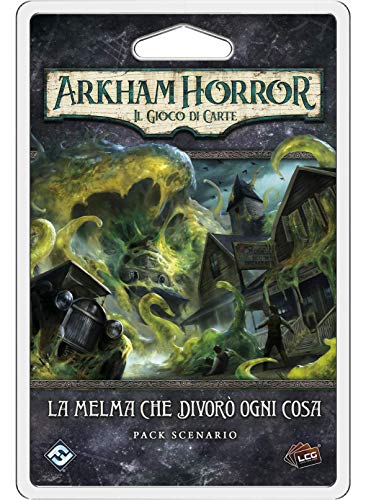 Asmodee iAHC45 Arkham Horror LCG – Der Schleim, den jedes Ding schießen Kartenspiel, Single, Mehrfarbig von Asmodee