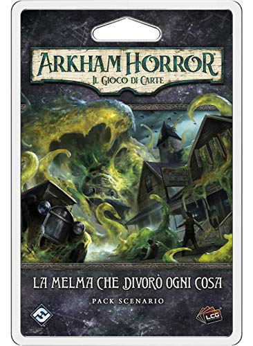 Asmodee Arkham Horror Lcg - Der Schleim, Der Alles Geschieden (Expansion) von Asmodee