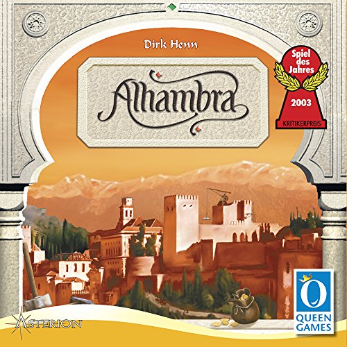 Asmodée Asmodee – Strategiespiel – Alhambra von Asmodee