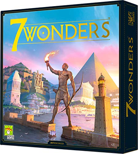 Asmodee Asmodee: 7 Wonders (Nuova Versione) Merchandising Ufficiale von Asmodee