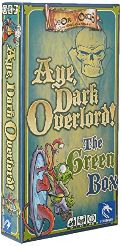 Asmodee Aye, Dark Overlord! - The Green Box - English von Asmodee