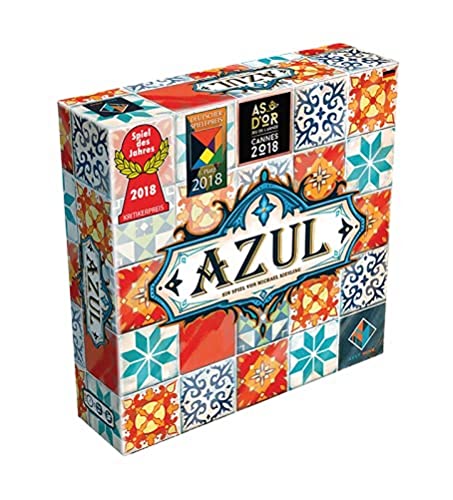 Next Move Games, UNBOX NOW, Azul, Grundspiel, Familienspiel, Spiel des Jahres 2018, 2-4 Spieler, Ab 8+ Jahren, 30-45 Minuten, Deutsch von Asmodee