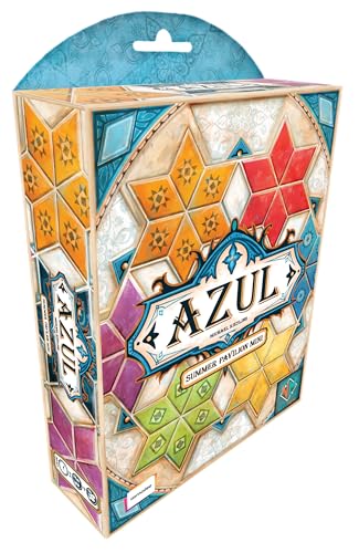 Asmodee - Azul Summer Pavilion Mini - Brettspiel in Taschenversion, 2-4 Spieler, 8+ Jahre, italienische Ausgabe Asmodee - Azul Summer Pavilion Mini - Brettspiel in Taschenversion, 2-4 Spieler, 8+ Jahre, italienische Ausgabe von Asmodee
