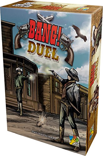 Asmodee BAN10FR Bang Duel Spiel (in französischer Sprache= von Asmodee