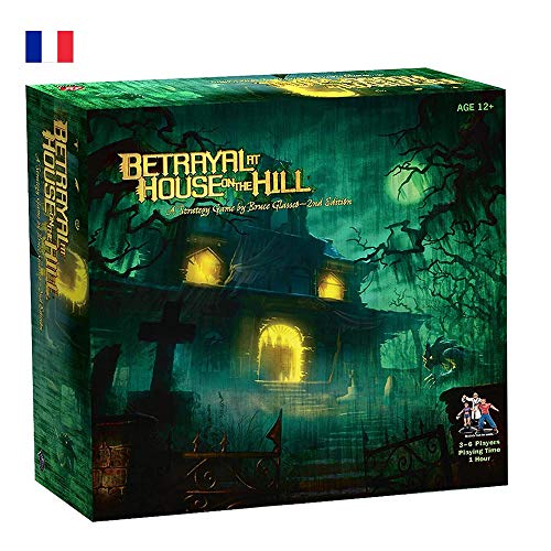 Asmodee Betrayal at House on The Hill - Francais von Wizards of the Coast