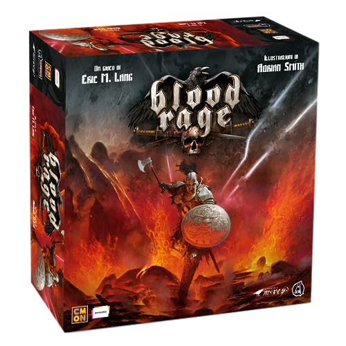 Asmodee 8730 Viking Blood Rage, Single, Mehrfarbig von Asmodee