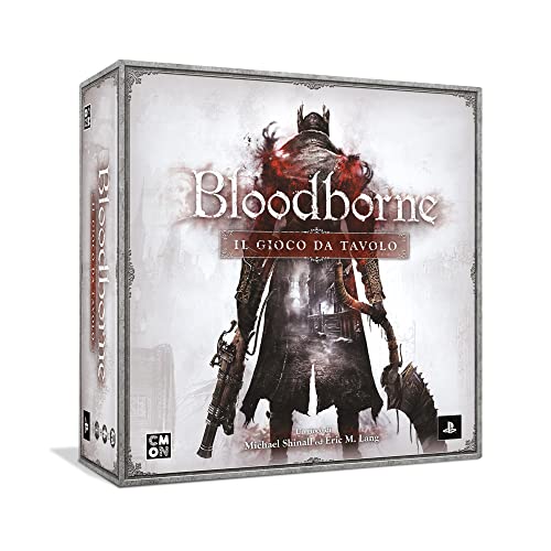 Asmodee - Bloodborne: Das Brettspiel, 1-4 Spieler, 14+ Jahre, Italienische Ausgabe von Asmodee Italia