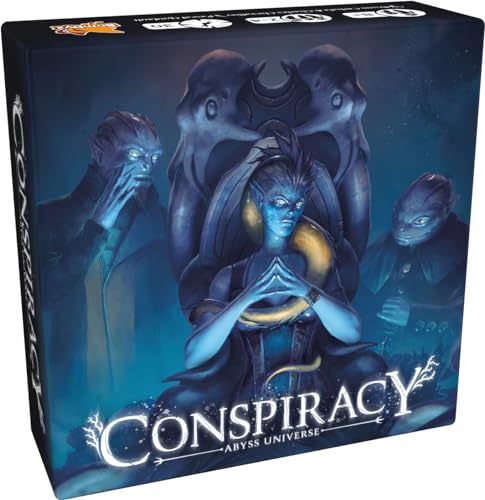 Asmodee - Brettspiel, BOMCONS02FR, Conspiracy Abyss Universe-Nouvelle Edition von Asmodee