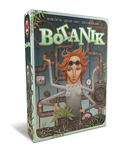 Asmodee - Botanik, Brettspiel, 2 Spieler, ab 10 Jahren, Ausgabe in Italienisch von Asmodee