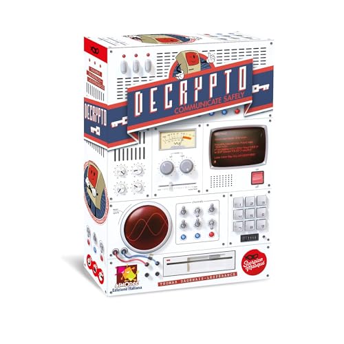 Asmodee - Brettspiel, Decrypto, Mehrfarbig - Italienische Sprache von Asmodee