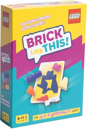 Asmodee - Brick Like This! Das offizielle Lego Spiel – schnelles und lustiges Bauspiel für die ganze Familie: Kinder, Jugendliche und Erwachsene – 15 Minuten, 2 bis 8 Spieler, ab 7 Jahren Asmodee - Brick Like This! Das offizielle Lego Spiel – schnelles und lustiges Bauspiel für die ganze Familie: Kinder, Jugendliche und Erwachsene – 15 Minuten, 2 bis 8 Spieler, ab 7 Jahren von Asmodee