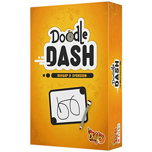 Asmodee Doodle Dash pegi brettspiel 10 von Asmodee