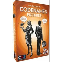 Asmodee CGED0004 - Codenames Pictures, Partyspiel, Detektivspiel von Czech Games Edition