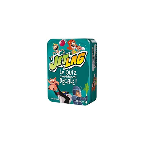 Asmodee CGJET01 Schneewittchen Jet Lag, Jeu D'ambiance, one Size von Asmodee