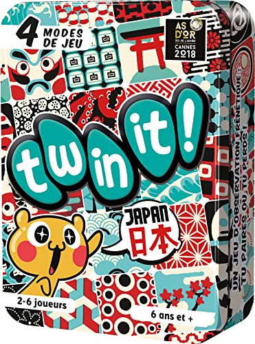 Asmodee CGTIJP01 Twin it Japan, one Size von Asmodee