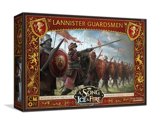 A Song of Ice and Fire - Lannister Guards - EN A Song of Ice and Fire - Lannister Guards - EN von CMON
