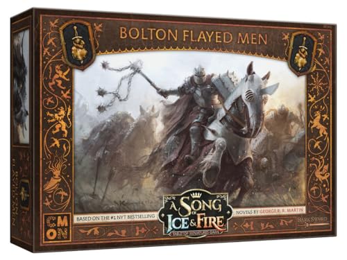 Asmodee | CMON | A Song of Ice & Fire – Gehäutete von Haus Bolton | Erweiterung | Tabletop | 2 Spieler | Ab 14+ Jahren | 45+ Minuten | Deutsch | Mehrsprachig Asmodee | CMON | A Song of Ice & Fire – Gehäutete von Haus Bolton | Erweiterung | Tabletop | 2 Spieler | Ab 14+ Jahren | 45+ Minuten | Deutsch | Mehrsprachig von CMON