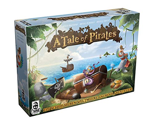 Asmodee CRCD0014 A Tale of Pirates, Brettspiel, Deutsch von Asmodee