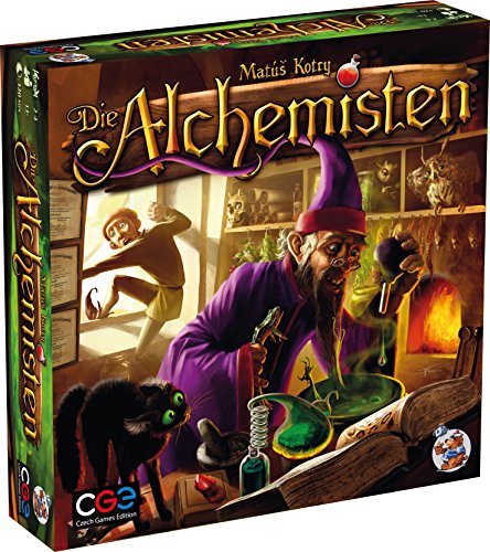 Heidelberger CZ034 - Alchemisten von Heidelberger Spieleverlag