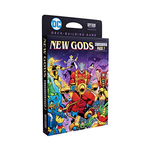 Asmodee DC Deck-Building Game Crossover Pack 7 New Gods - Englisch von Asmodee