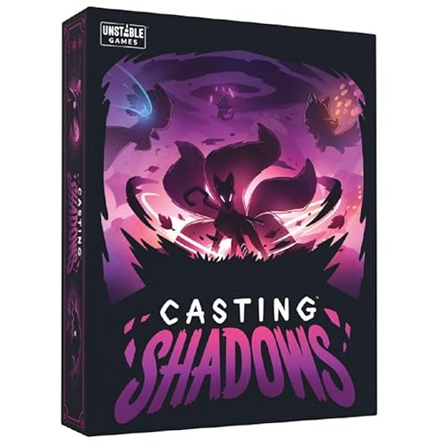 Asmodée Casting Shadows Gesellschaftsspiel, für 2 bis 4 Spieler, ab 10 Jahren, TEECS01FR Asmodée Casting Shadows Gesellschaftsspiel, für 2 bis 4 Spieler, ab 10 Jahren, TEECS01FR von Asmodée