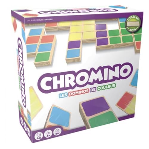 Chromino : nouvelle version von Asmodee