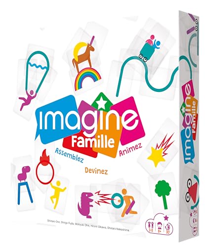 Imagine Famille - Asmodee - Jeu de société - Jeu d'ambiance - jeu d'imagination von Asmodee