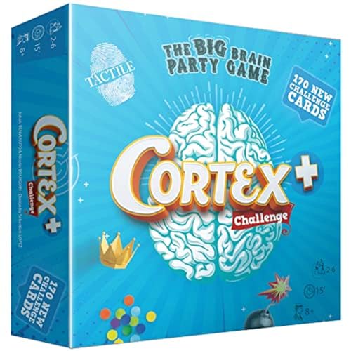 Zygomatic , Cortex Challenge: Plus , Card Game , Ages 8+ , 2-6 Players , 15 Minutes Playing Time von Zygomatic