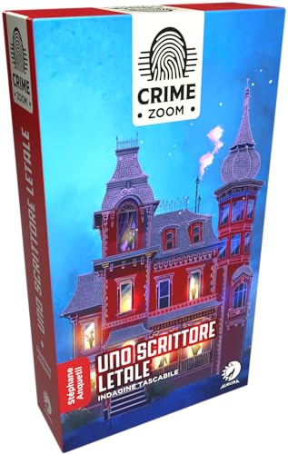 Asmodee - Crime Zoom A Deadly Writer, Kartenspiel, Untersuchung, italienische Ausgabe, 8152 Asmodee - Crime Zoom A Deadly Writer, Kartenspiel, Untersuchung, italienische Ausgabe, 8152 von Asmodee