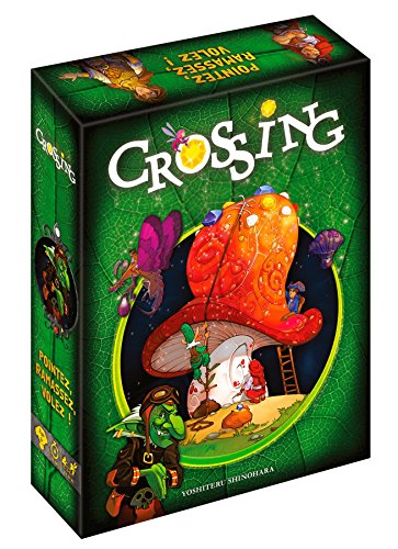 Asmodee - Crossing Brettspiel (ADE0CRO03ML) von Asmodee